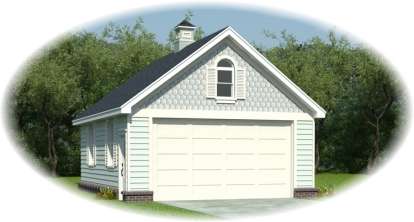 0 Bed, 0 Bath, 0 Square Foot House Plan - #053-02899