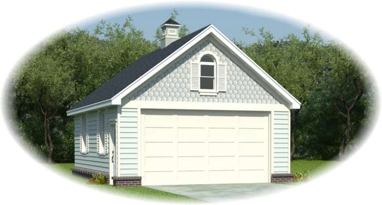 House Plan House Plan #14229 Front Elevation