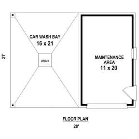 Floorplan 1 for House Plan #053-02900