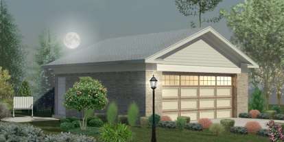 Traditional House Plan #053-02901 Elevation Photo