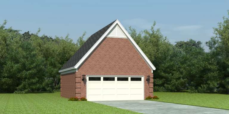 House Plan House Plan #14232 Front Elevation