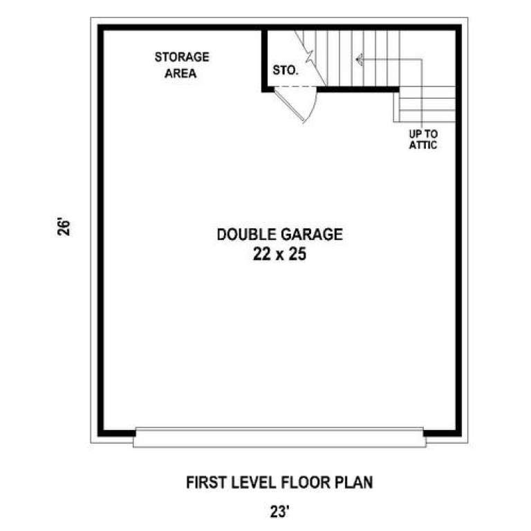 House Plan House Plan #14232 Drawing 1