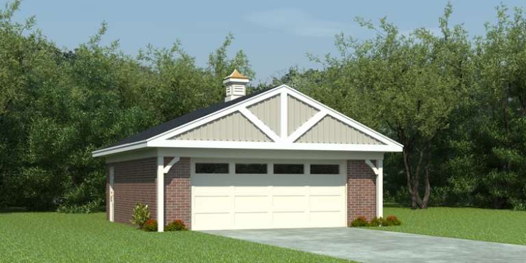 House Plan House Plan #14233 Front Elevation