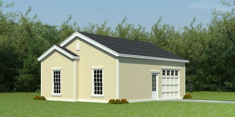 House Plan House Plan #14235 Front Elevation