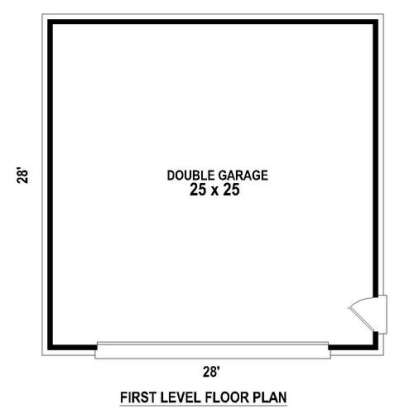 Floorplan 1 for House Plan #053-02906