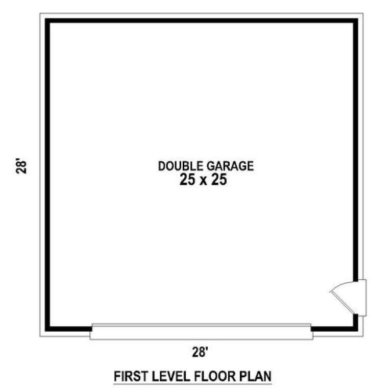 House Plan House Plan #14236 Drawing 1