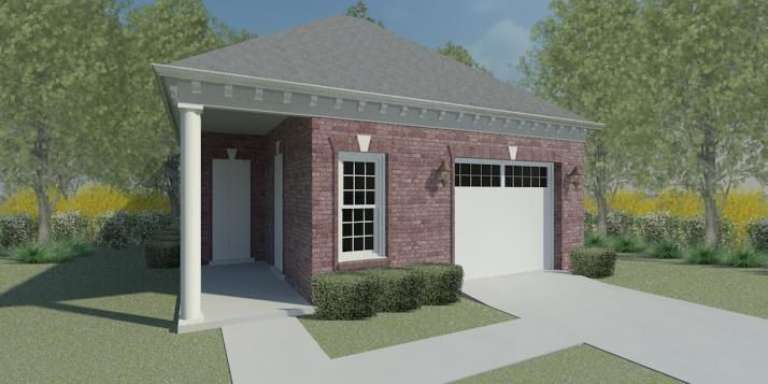 House Plan House Plan #14237 Front Elevation
