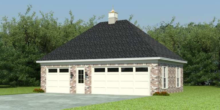 Traditional House Plan #053-02909 Elevation Photo