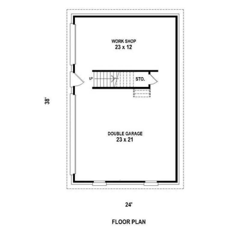 House Plan House Plan #14239 Drawing 1