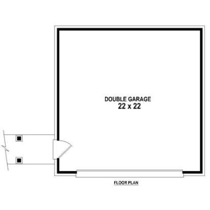 Floorplan 1 for House Plan #053-02910