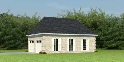 Traditional House Plan #053-02911 Elevation Photo