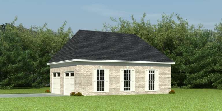 House Plan House Plan #14241 Front Elevation