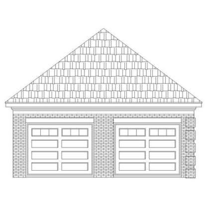 Traditional House Plan #053-02911 Elevation Photo