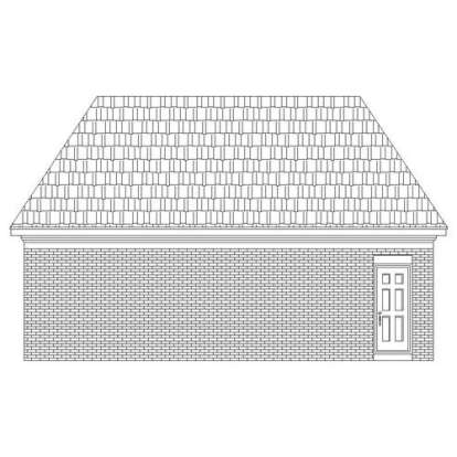 Traditional House Plan #053-02911 Elevation Photo