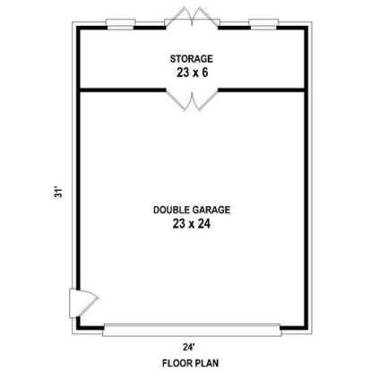 House Plan House Plan #14242 Drawing 1