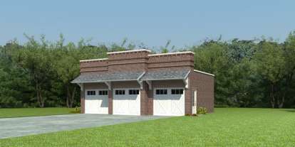 0 Bed, 0 Bath, 0 Square Foot House Plan - #053-02914