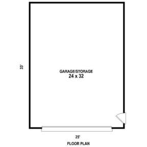 Floorplan 1 for House Plan #053-02915