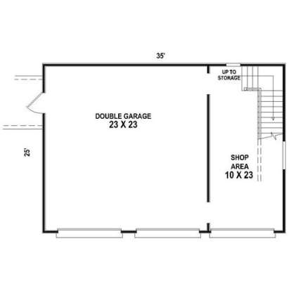 Floorplan 1 for House Plan #053-02916