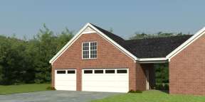Traditional House Plan #053-02917 Elevation Photo