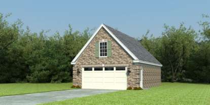 Traditional House Plan #053-02919 Elevation Photo