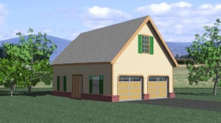 House Plan House Plan #14252 