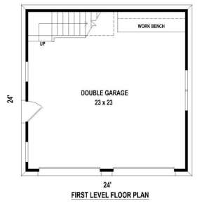 Floorplan 1 for House Plan #053-02922