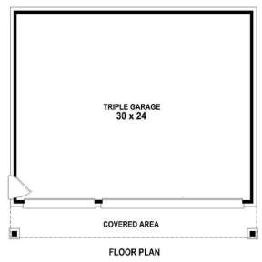 Floorplan 1 for House Plan #053-02923
