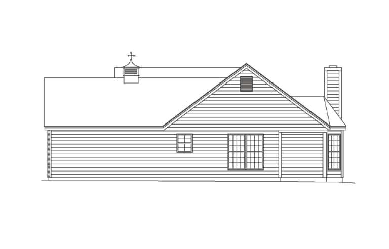 Ranch House Plan #5633-00003 Additional Photo