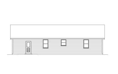 Traditional House Plan #5633-00004 Elevation Photo