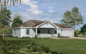 Traditional House Plan #5633-00006 Elevation Photo