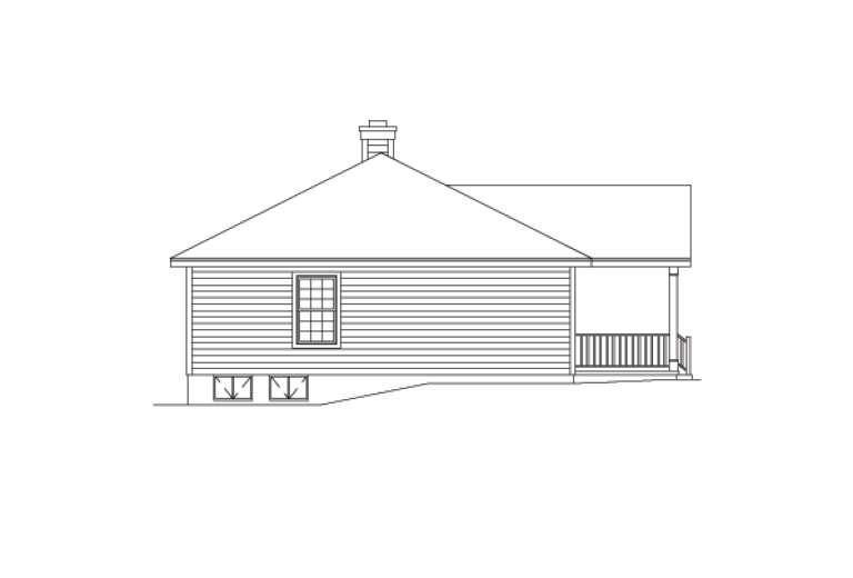 Traditional House Plan #5633-00006 Additional Photo