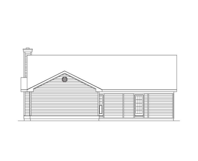 Southern House Plan #5633-00007 Elevation Photo