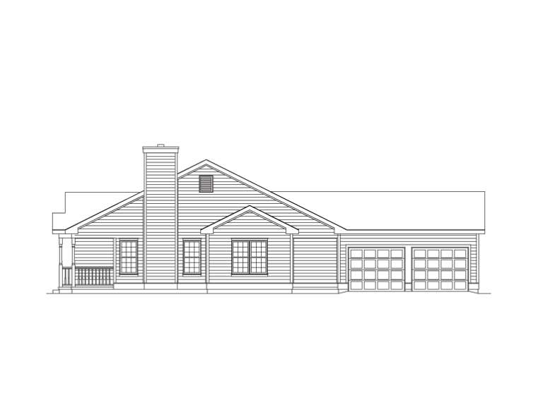 Southern House Plan #5633-00007 Additional Photo