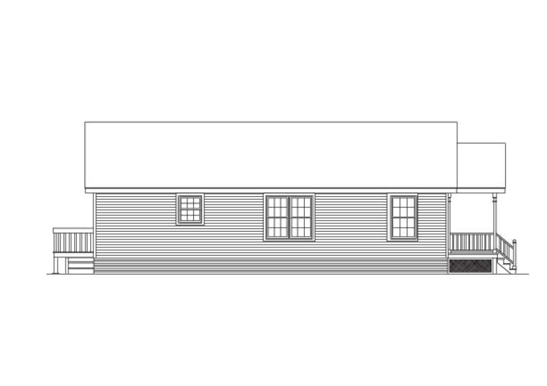 Narrow Lot House Plan #5633-00008 Additional Photo