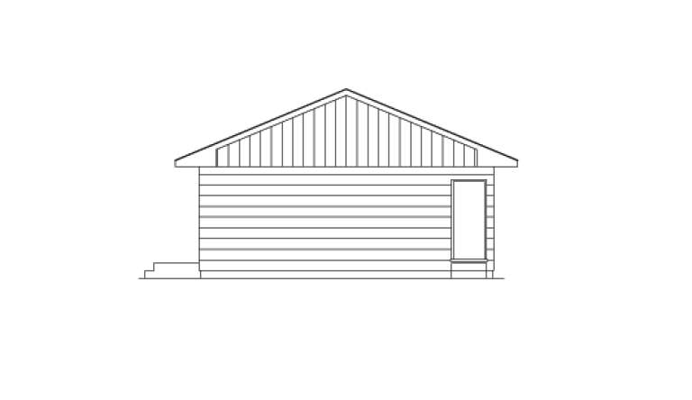 Ranch Plan - 1,000 Square Feet, 3 Bedrooms, 1 Bathroom | Floor Plan ...