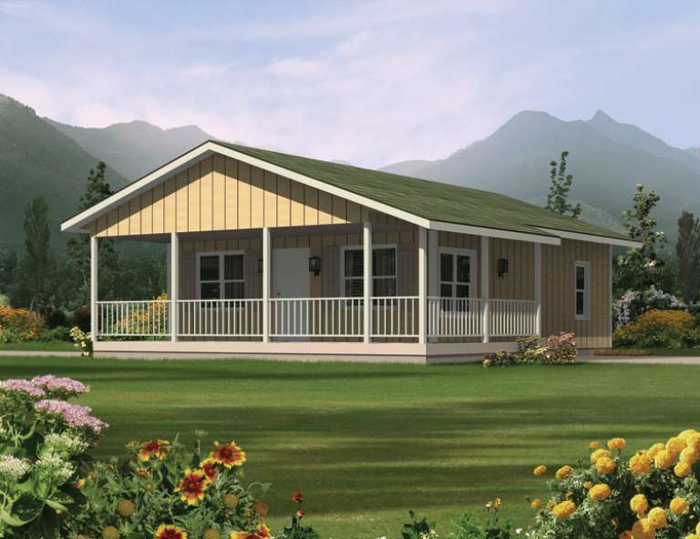 House Plan House Plan #14279 Front Elevation