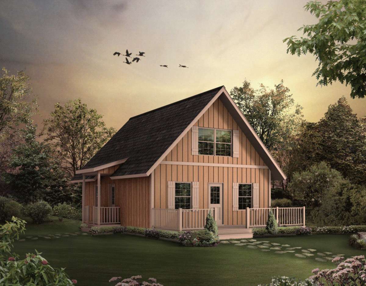 Country Plan: 1,154 Square Feet, 3 Bedrooms, 1.5 Bathrooms ...
