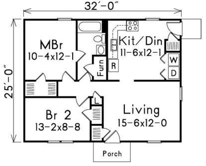 House Plan House Plan #14281 Drawing 1