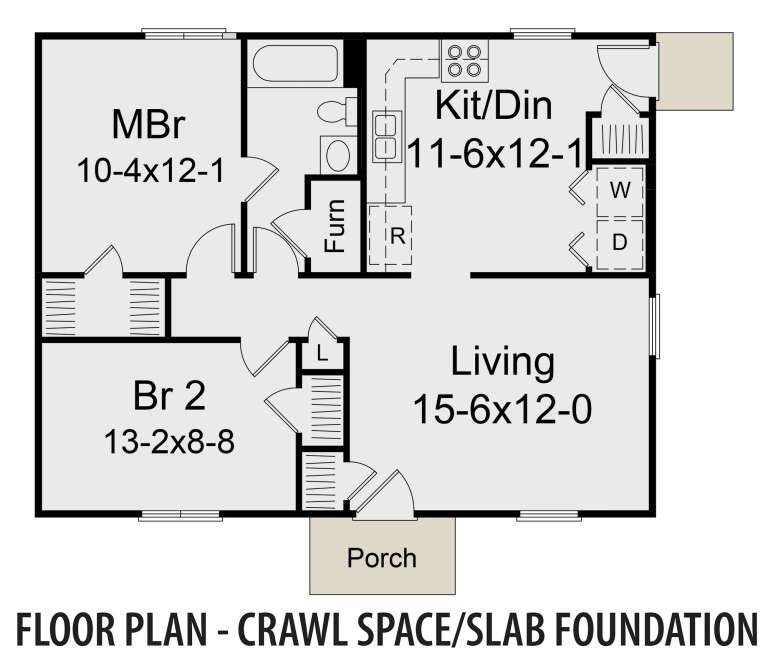 House Plan House Plan #14281 Drawing 1