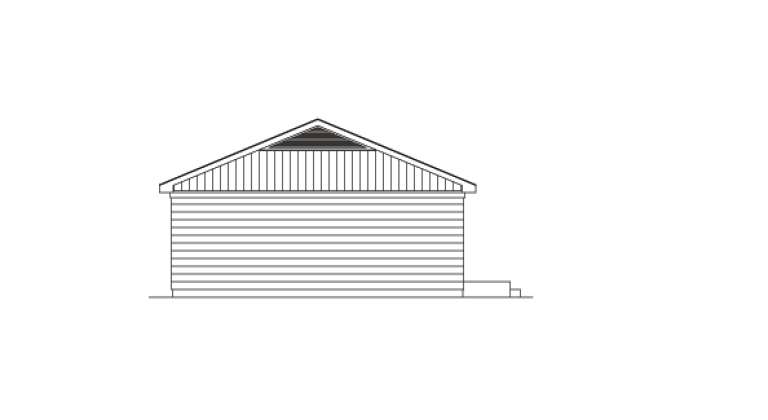Narrow Lot House Plan #5633-00016 Additional Photo