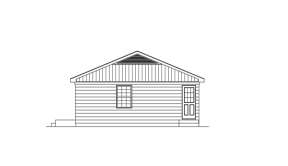 Narrow Lot House Plan #5633-00016 Additional Photo