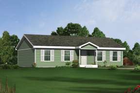 Country House Plan #5633-00017 Elevation Photo