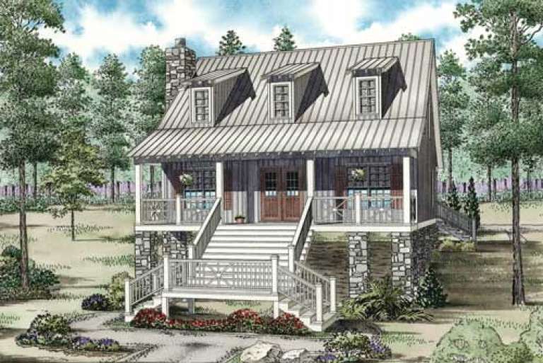 Cape Cod House Plan #110-00960 Elevation Photo