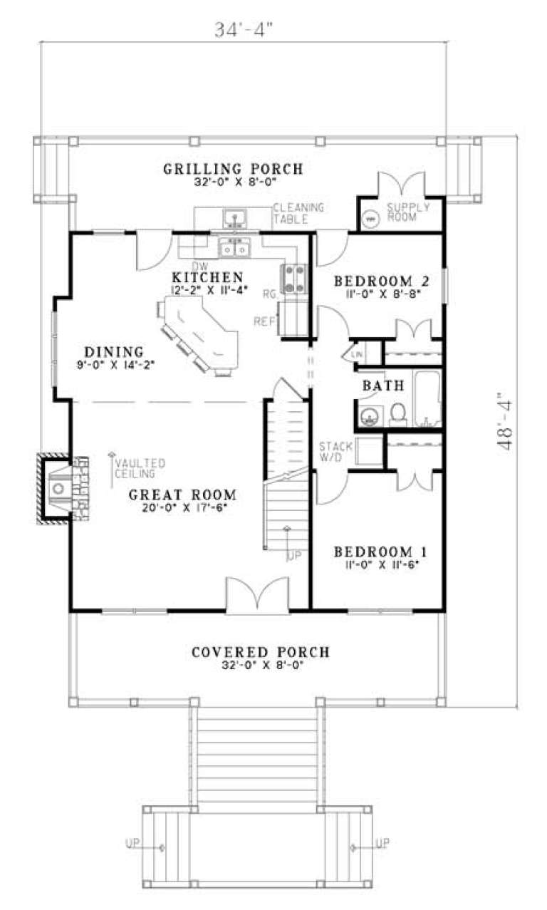House Plan House Plan #14286 Drawing 1
