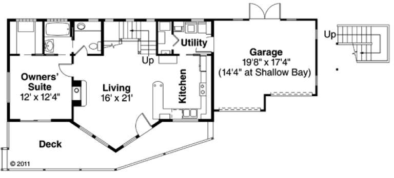 House Plan House Plan #14291 Drawing 1
