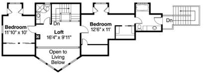 House Plan House Plan #14291 Drawing 2
