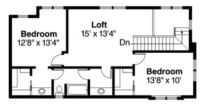 House Plan House Plan #14292 Drawing 2