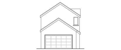 Traditional House Plan #035-00589 Elevation Photo