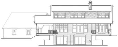 Craftsman House Plan #035-00592 Elevation Photo