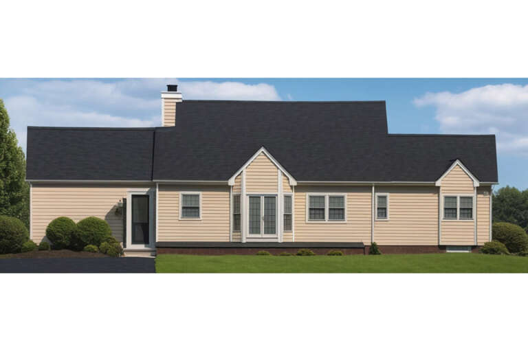 Southern House Plan #033-00002 Elevation Photo